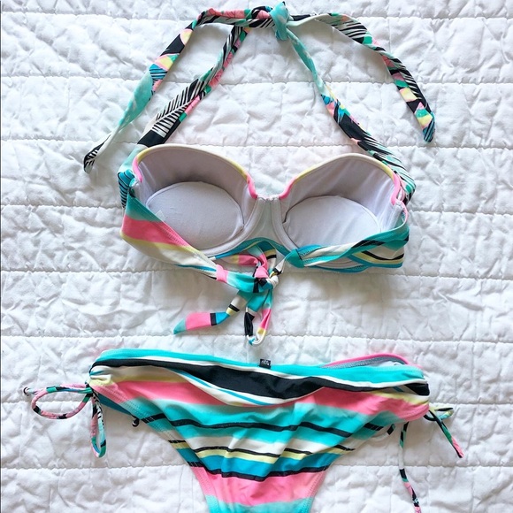 La vie en rose swim set - Picture 3 of 3